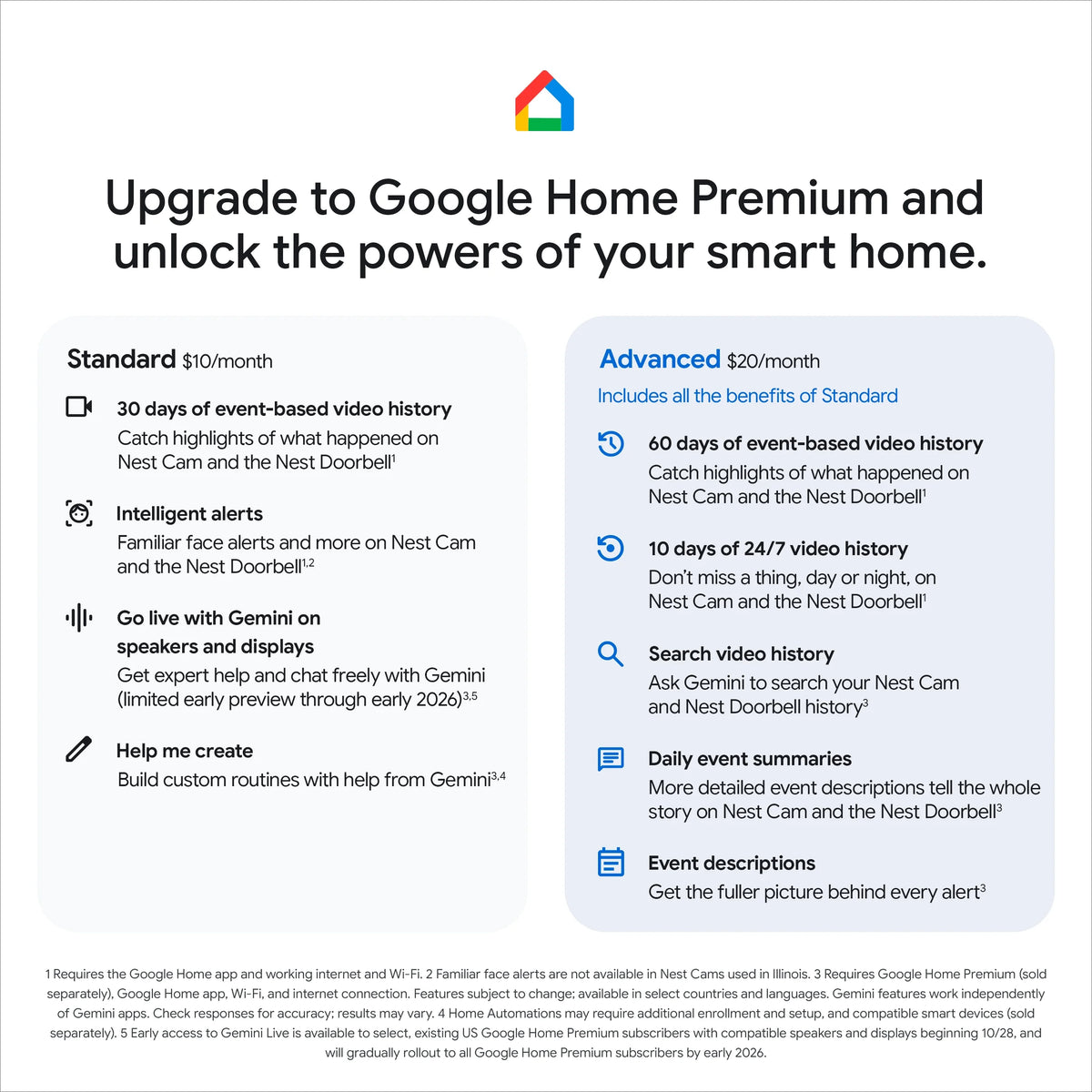 Google Nest Cam Indoor (Wired, 3rd Gen) - Indoor Security Camera with 2K Video - Works with Google Home - With Gemini - Berry