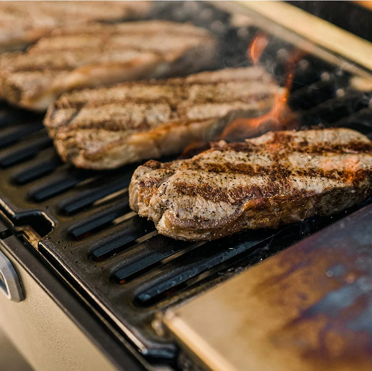 Masterbuilt Portable Charcoal Grill and Smoker with Analog Temperature Control