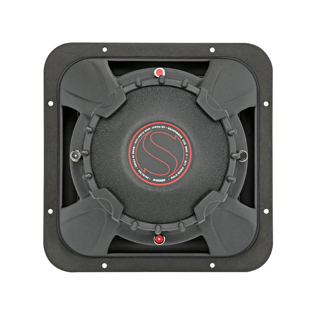 Kicker L7R 10-Inch 2-Ohm Dual Voice Coil Car Subwoofer