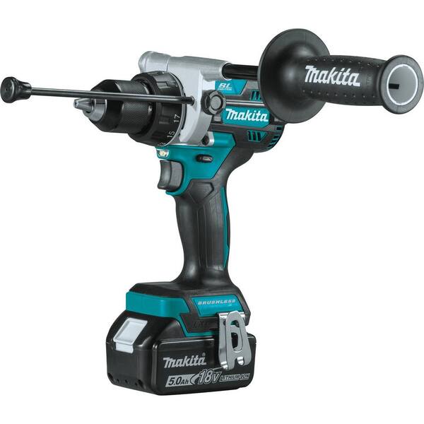 18V LXT Lithium-ion Brushless 2-pc Combo Kit 5.0Ah with bonus 18V LXT 6-1/2 in. Circular Saw and 18V LXT Jig Saw