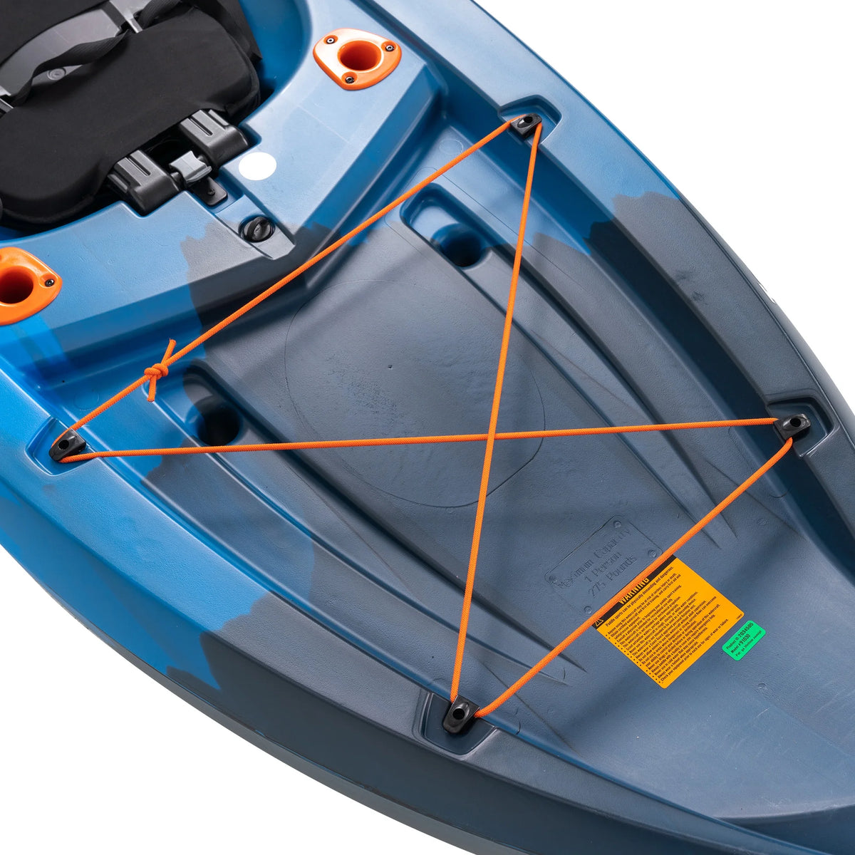 Lifetime Tamarack Angler 10 ft. Fishing Kayak, Volcano Fusion (91340)