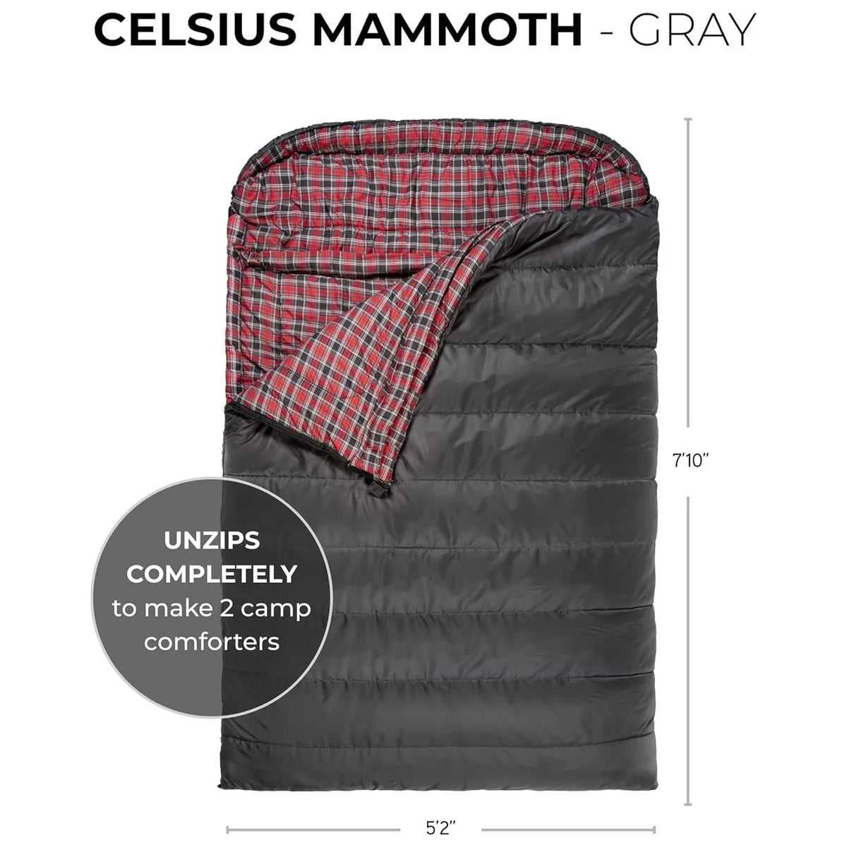TETON Sports Mammoth 0F Sleeping Bag