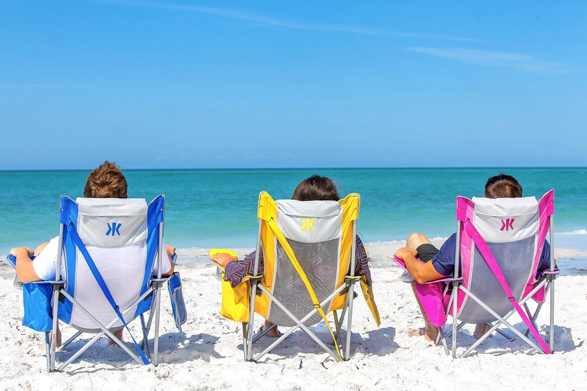 Kijaro Coast Beach Sling Chair, Hanami Pink