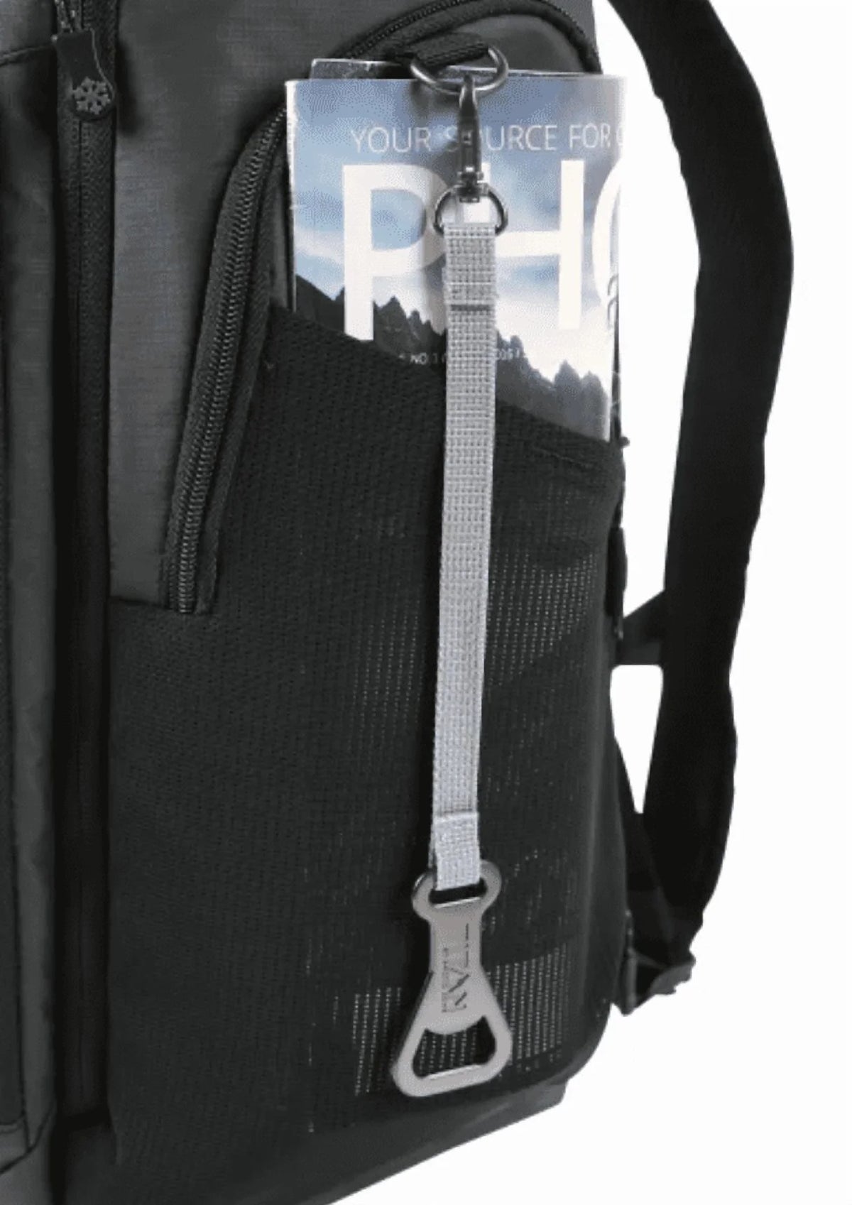 Titan 26 Can Backpack Cooler, Black