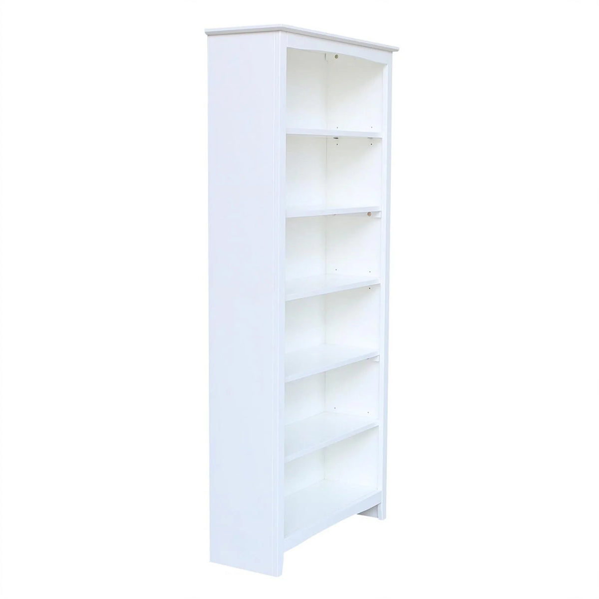 International Concepts Solid Wood Shaker Bookcase, 72 in H