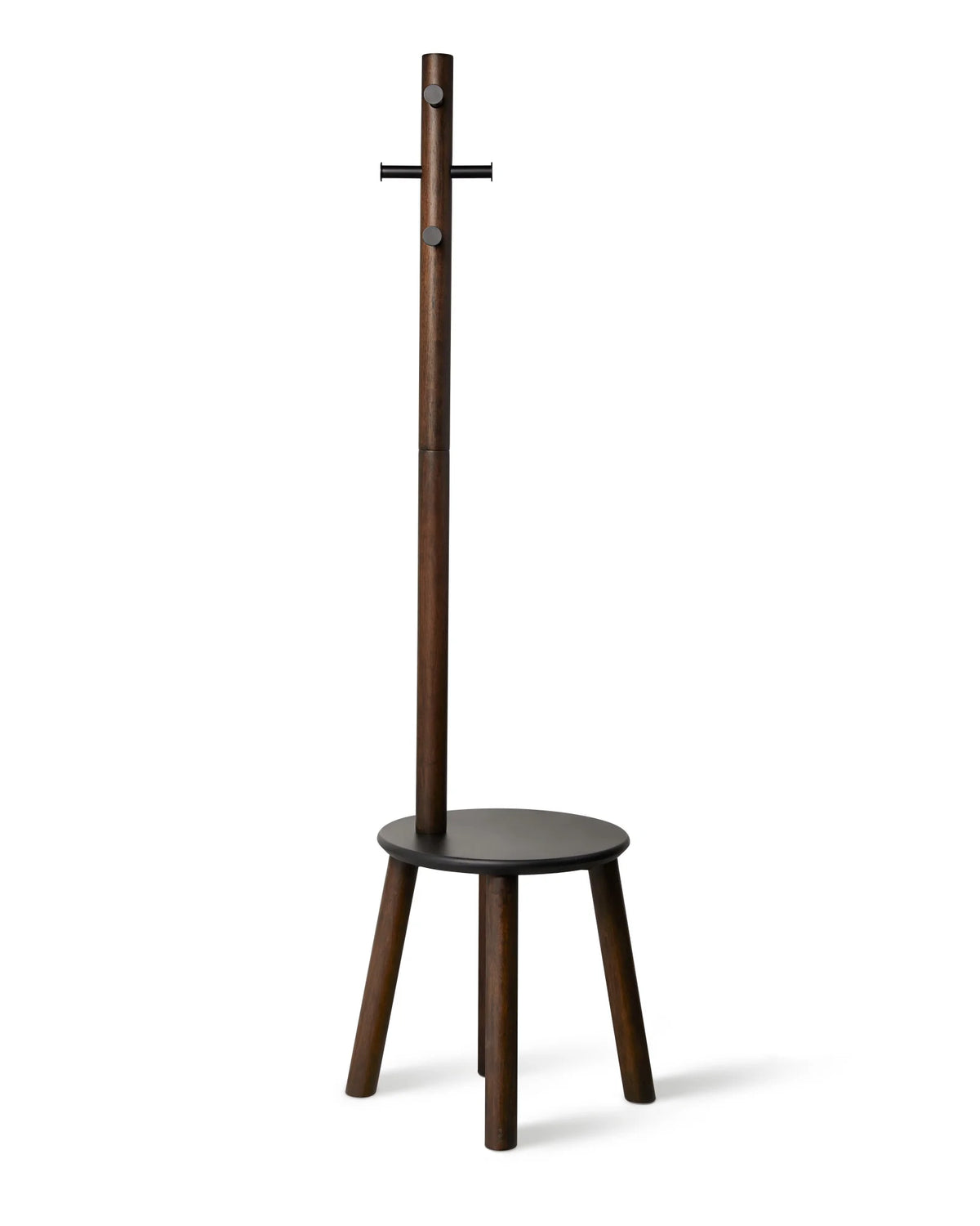 Umbra Pillar Stool and Coatrack