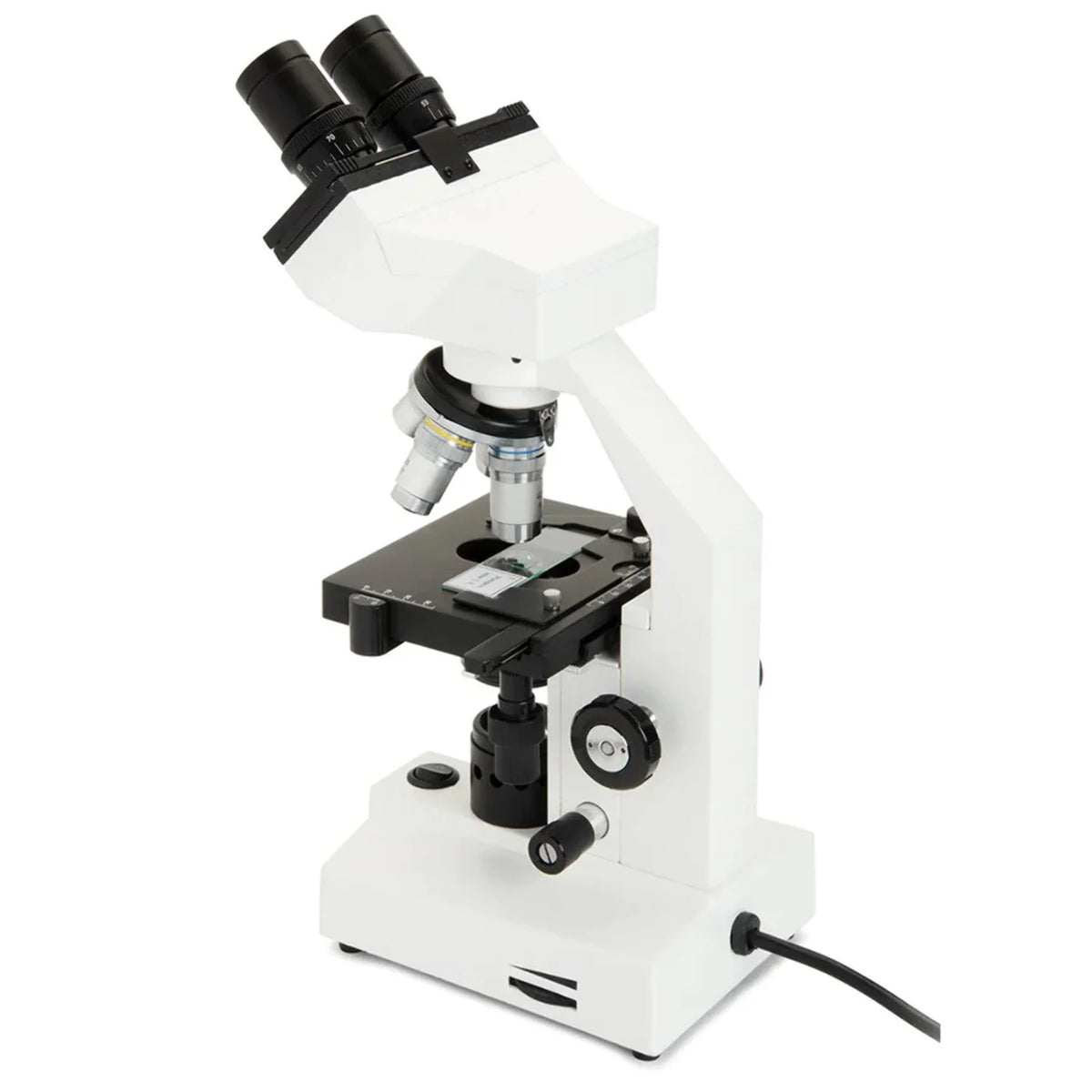 Celestron CB1000CF Compound Binocular Microscope, 40-1000X
