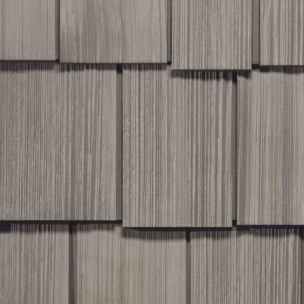 CertainTeed Cedar Impressions Double 9 Inch Staggered Rough Split Shakes Siding (1/2 Square)