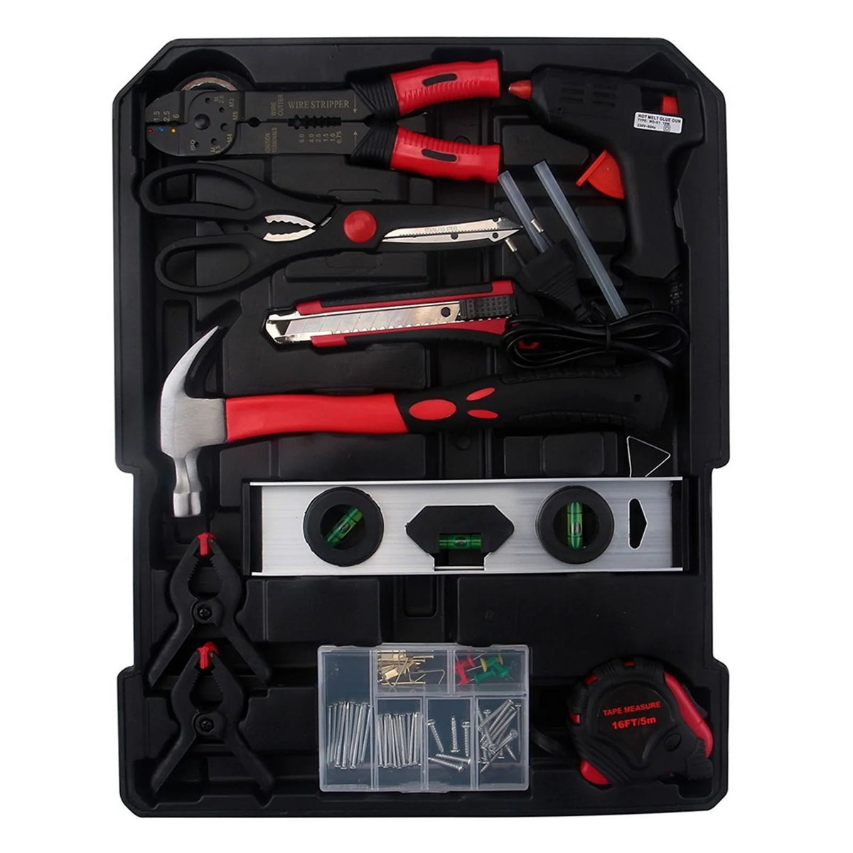 799 Pieces Professional Mechanics Hand Tool Set, Mobile Tool box on Wheels W/Ratchets&Socket, Screwdriver, Tongs, 4-layer Tool Case & Tool Kit, Silver