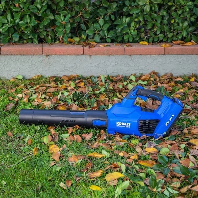 Kobalt 120-MPH at 520-CFM 40 Volts Leaf Blowers & Vacuums, Electric