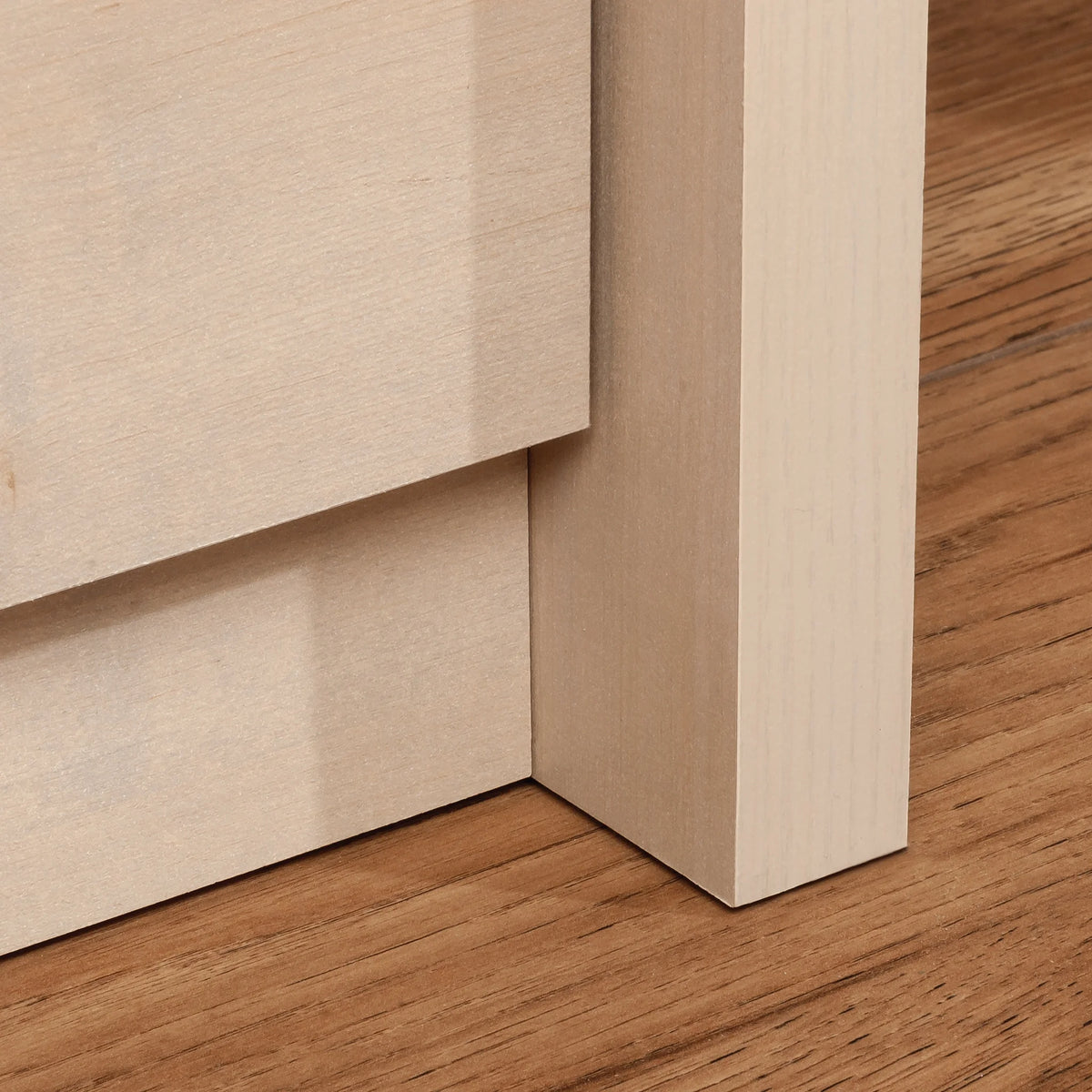 Sauder Harvey Park 4-Drawer Bedroom Chest, Pacific Maple Finish