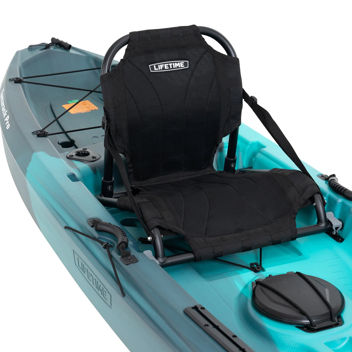 Lifetime Tamarack Pro 123 inch Sit-on-Top Kayak, Eclipse Fusion (91058)
