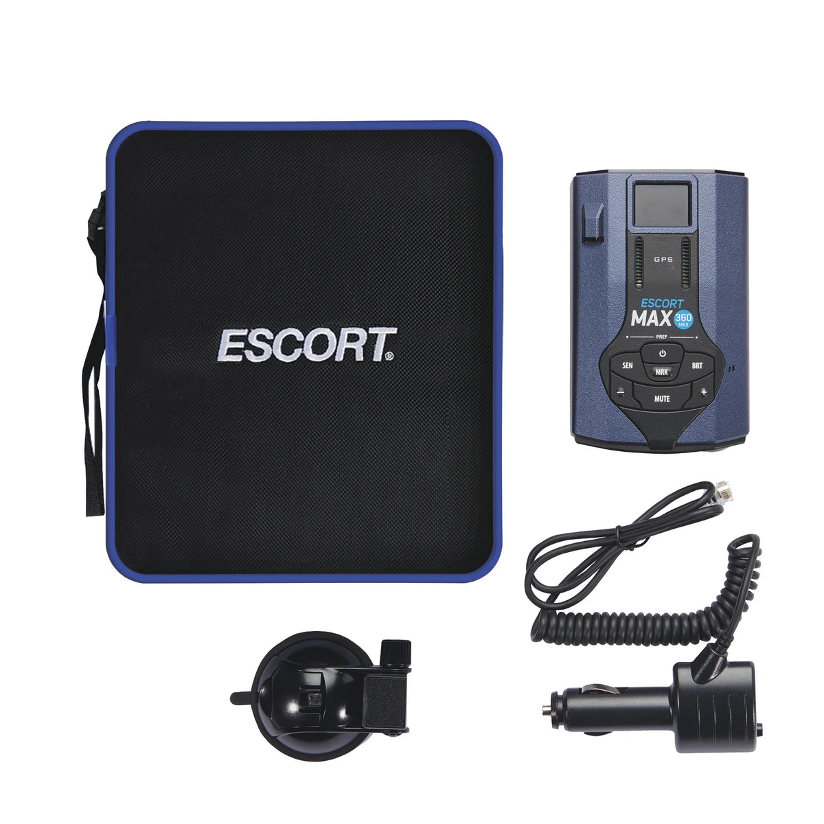 Escort MAX 360 MKII Bluetooth Radar Detector, 360�� Awareness, Exceptional Range, Apple CarPlay? & Android Auto? (New)