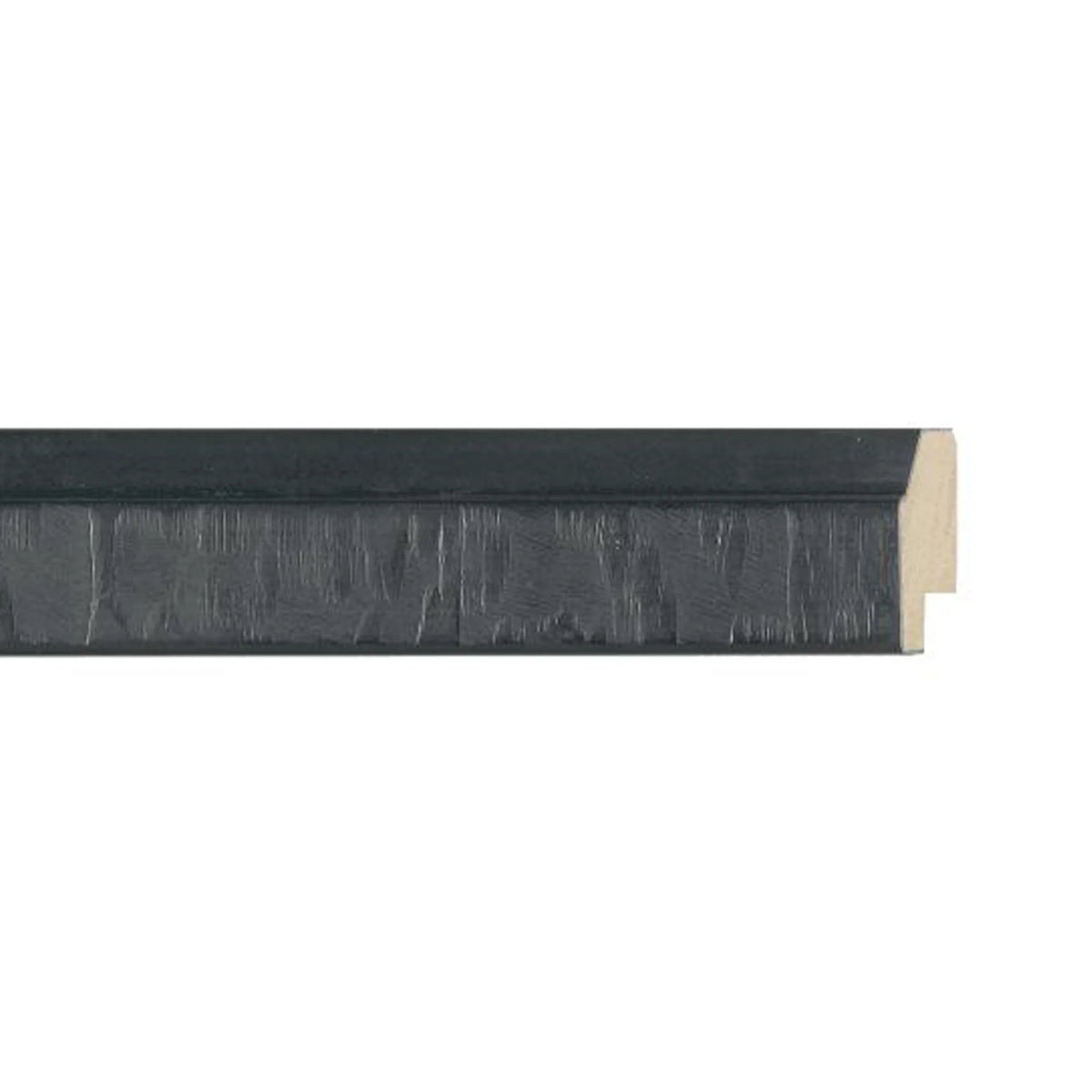 20x48 Frame Black Passaggi Solid Wood Picture Frame Width 1.5 Inches | Interior Depth 0.5 Inches |