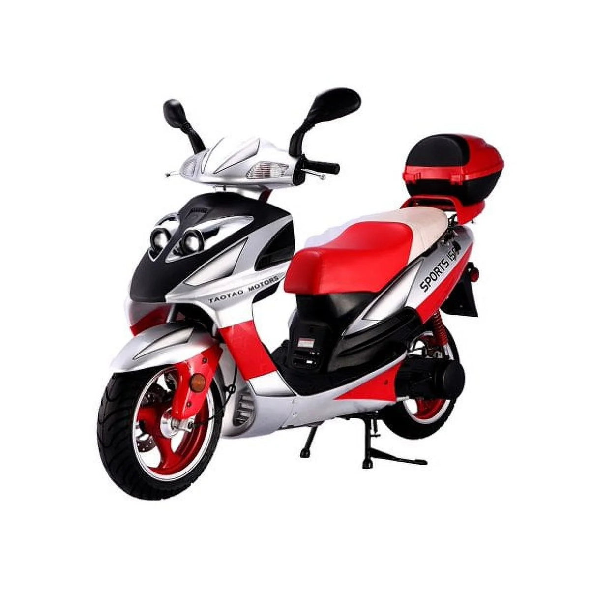 RED TAOTAO CY-150D Lancer Single Cylinder Scooter
