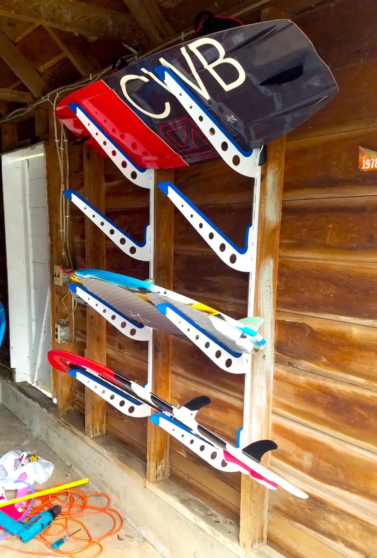 Wake Surf Storage Rack