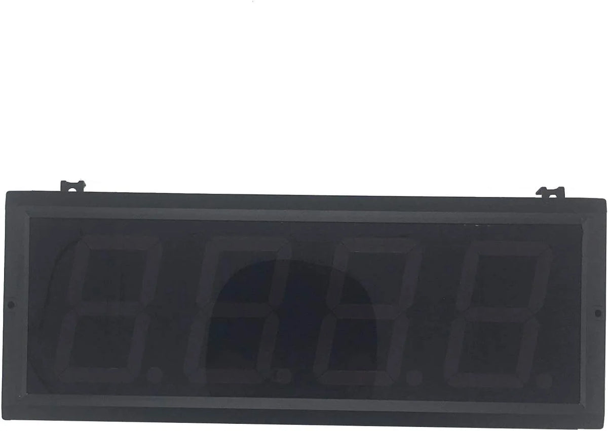 Btbsign LED Up/Down Counter with Switch Box & Remote Red 4'' LED Display 4Digit