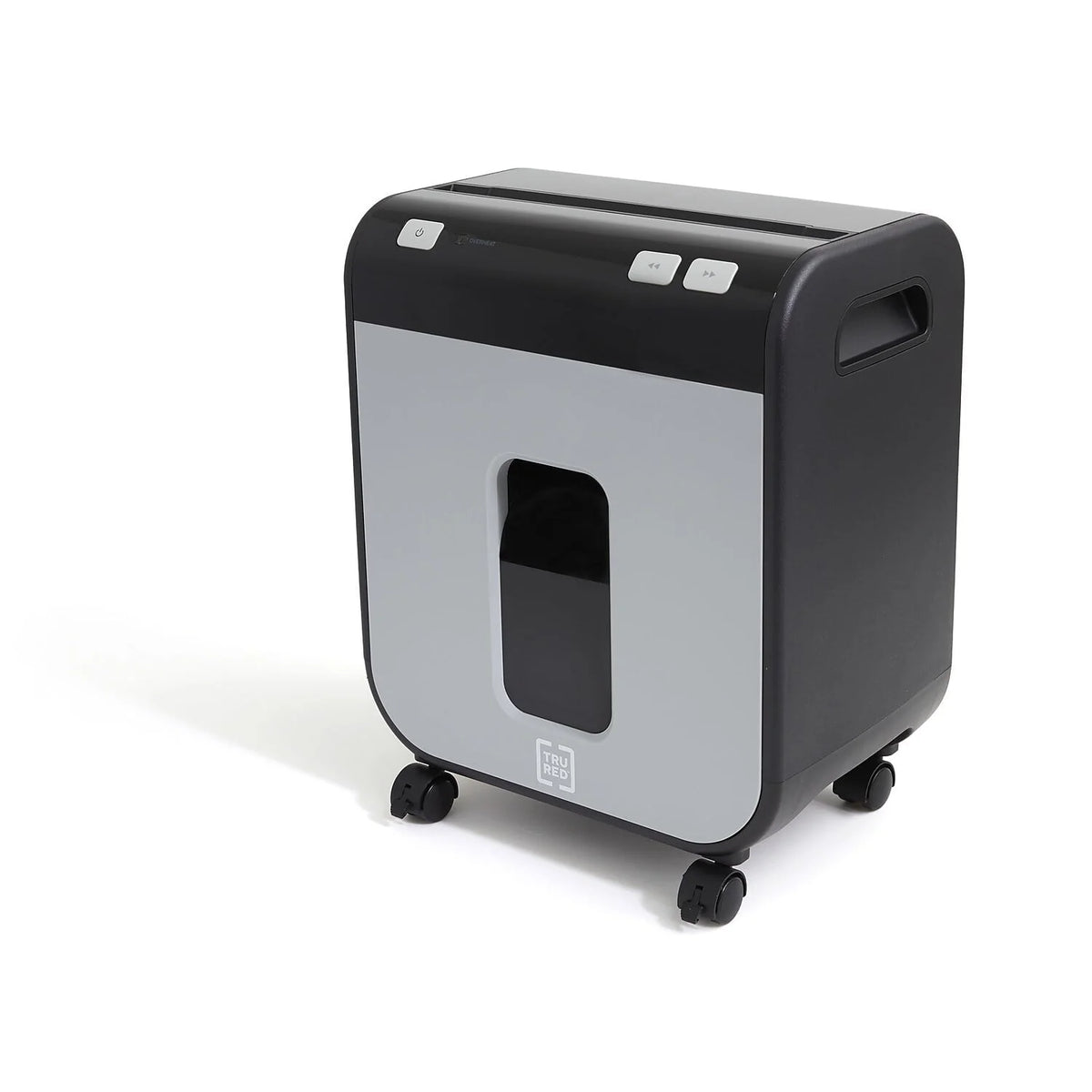 TRU RED 8-Sheet Micro-Cut Personal Shredder (TR-BMC8A)