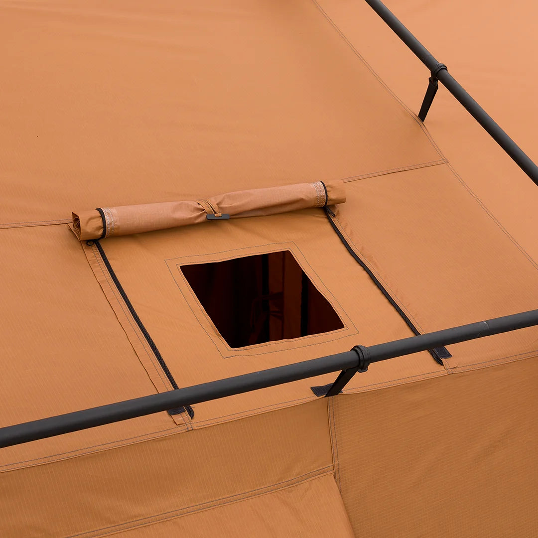 Ozark Trail 10-Person Appalachian Tent, 4 season with Stove Outlet