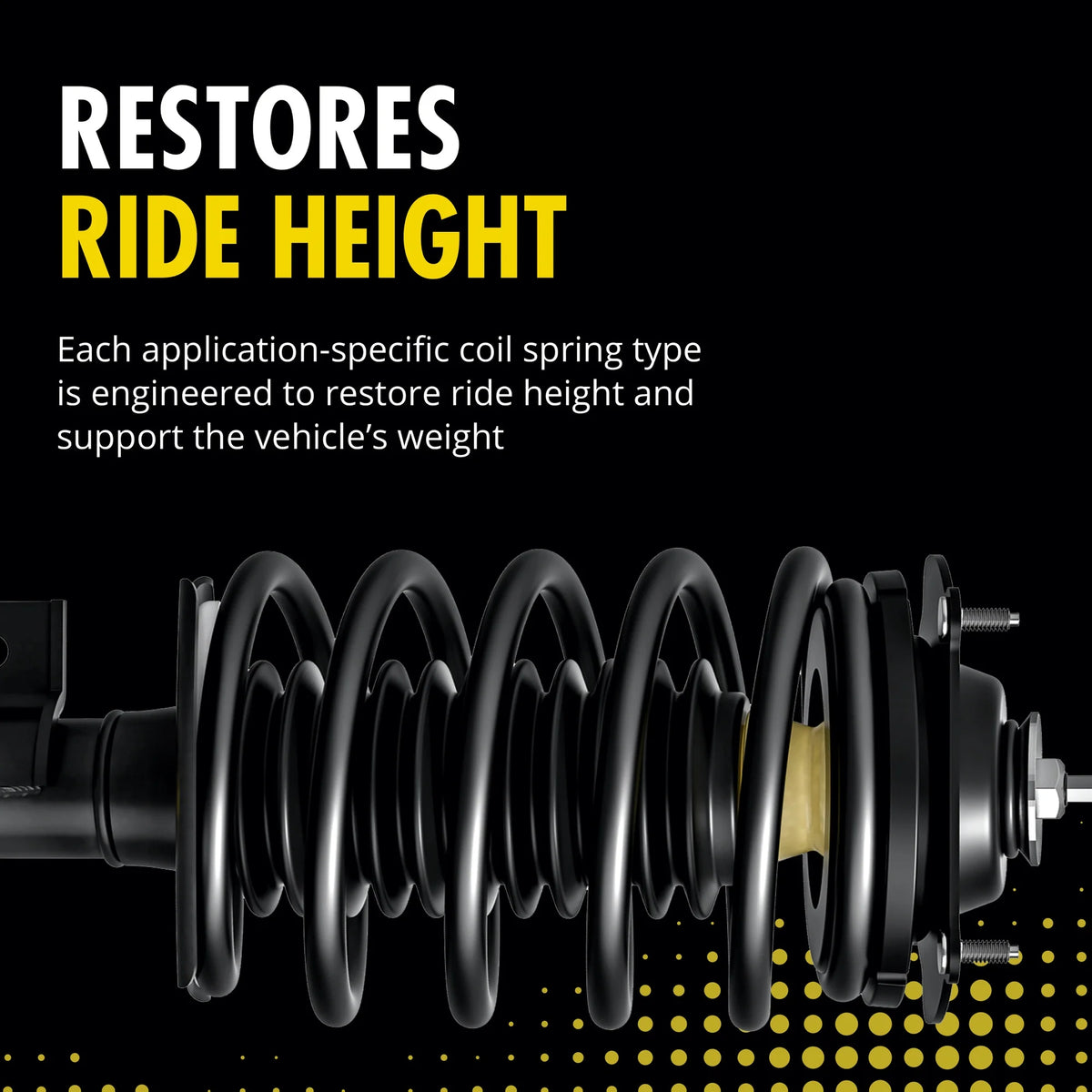 Monroe Shocks & Struts Quick-Strut 272492 Strut and Coil Spring Assembly