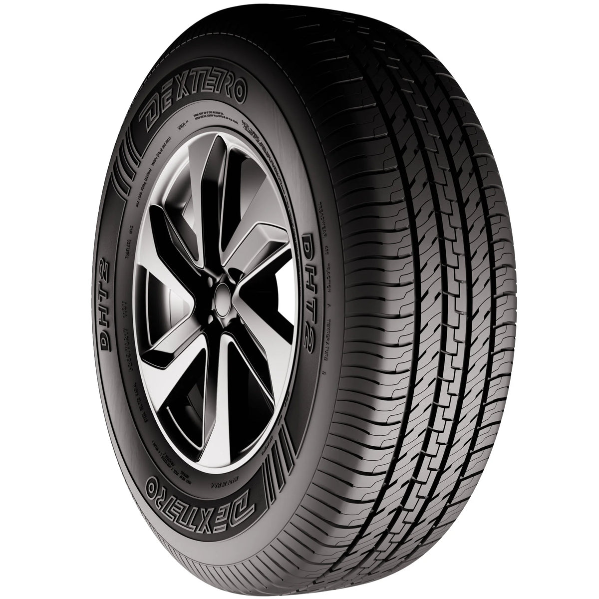 Dextero DHT2 Tire P235/70R16 104T Fits: 2004-07 Honda Pilot EX-L, 2013 Ford Explorer Sport