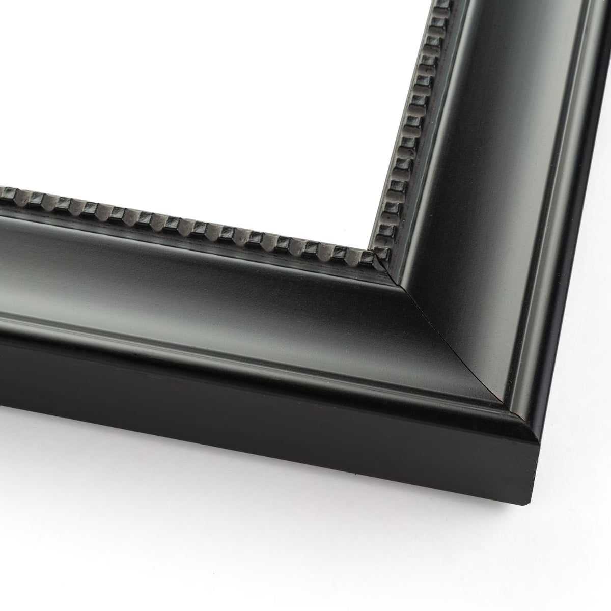 20x48 Frame Black Passaggi Solid Wood Picture Frame Width 1.5 Inches | Interior Depth 0.5 Inches |