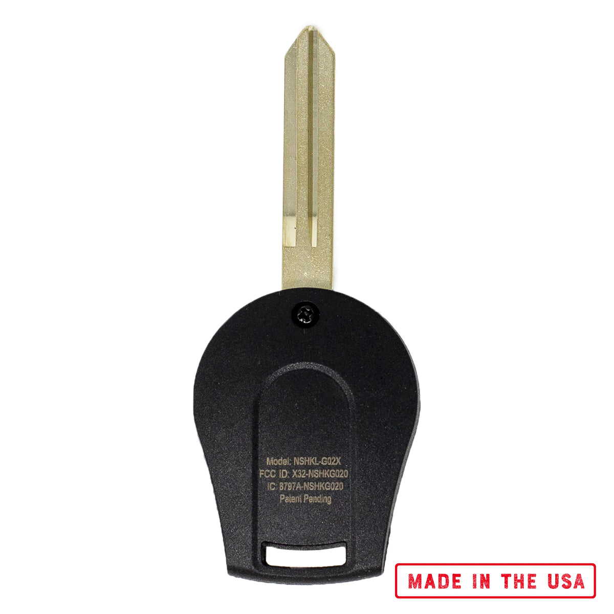 Car Keys Express Nissan Simple Key - 3 Button Remote and Key Combo Car Key Fob