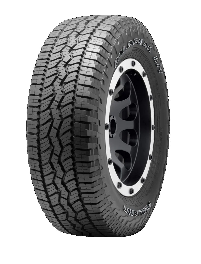 Set of 2 Falken Wildpeak AT3WA 265/60R18 110H Tires Fits: 2015 Toyota Tacoma TRD Pro, 2012-14 Toyota Tacoma Pre Runner