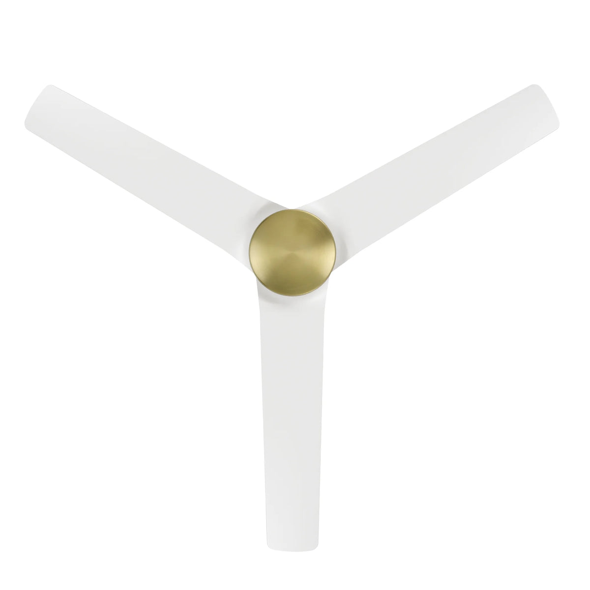 WAC Mocha 54" Brushed Aluminum Smart Ceiling Fan with Remote Control