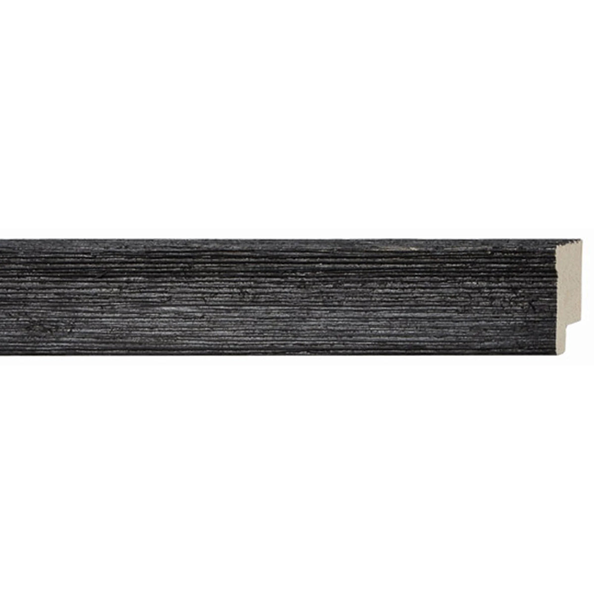 20x48 Frame Black Passaggi Solid Wood Picture Frame Width 1.5 Inches | Interior Depth 0.5 Inches |
