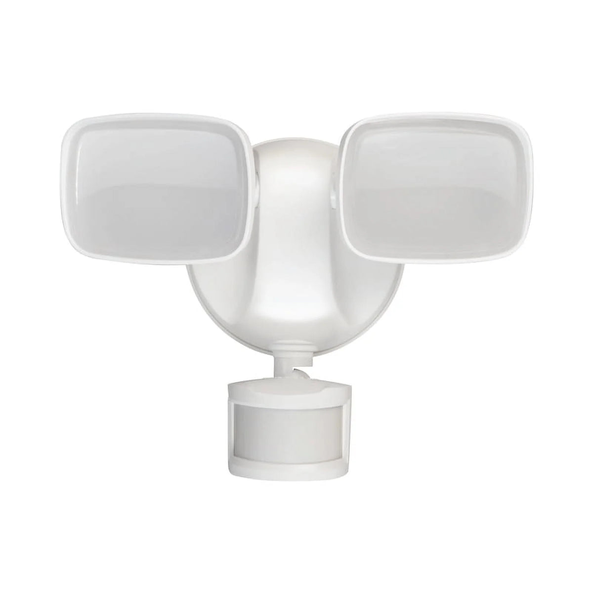 FEIT Electric Motion-Sensing Hardwired LED White Security Floodlight