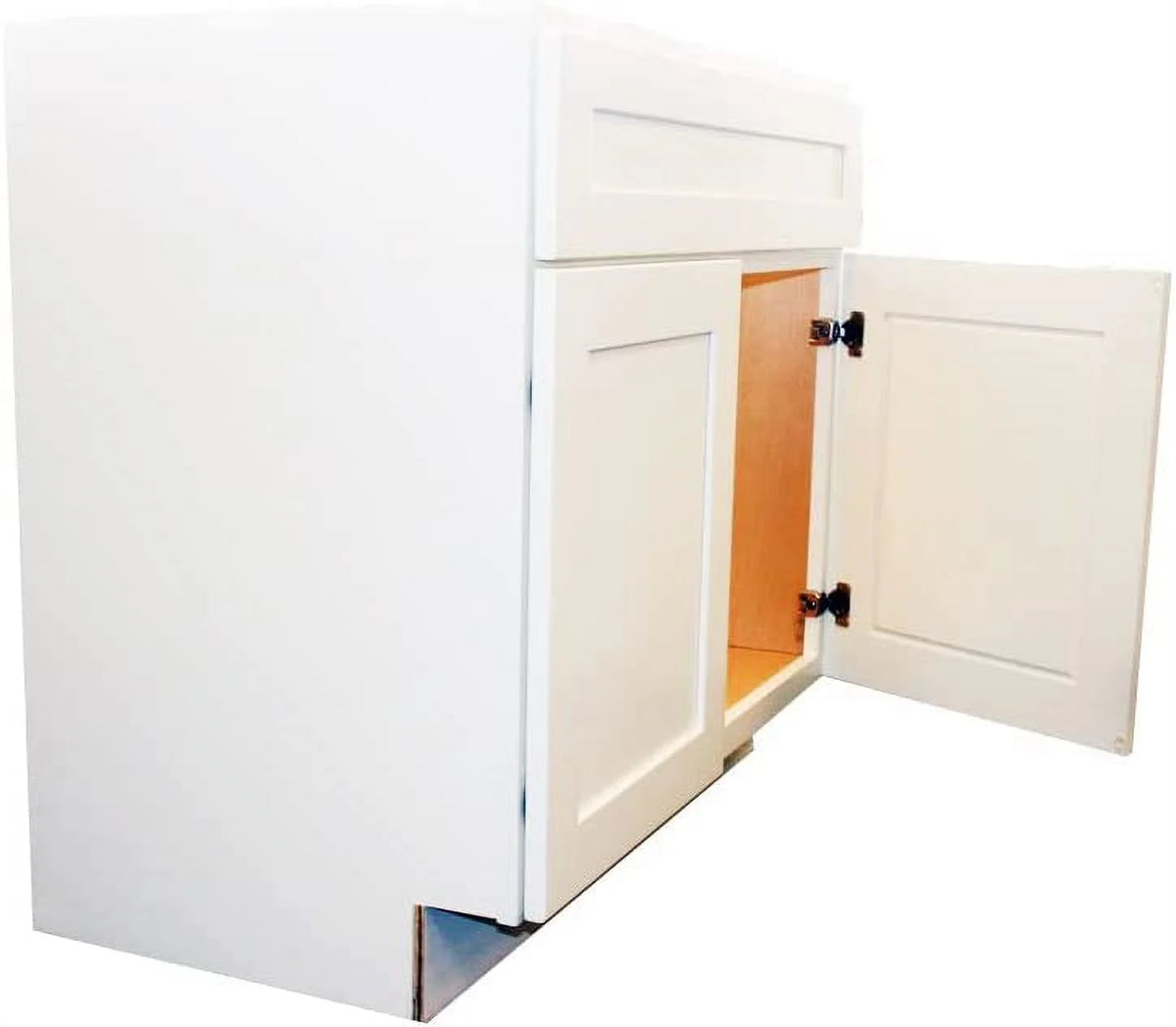 Craftline Ready to Assemble Shaker White Vanity Cabinets