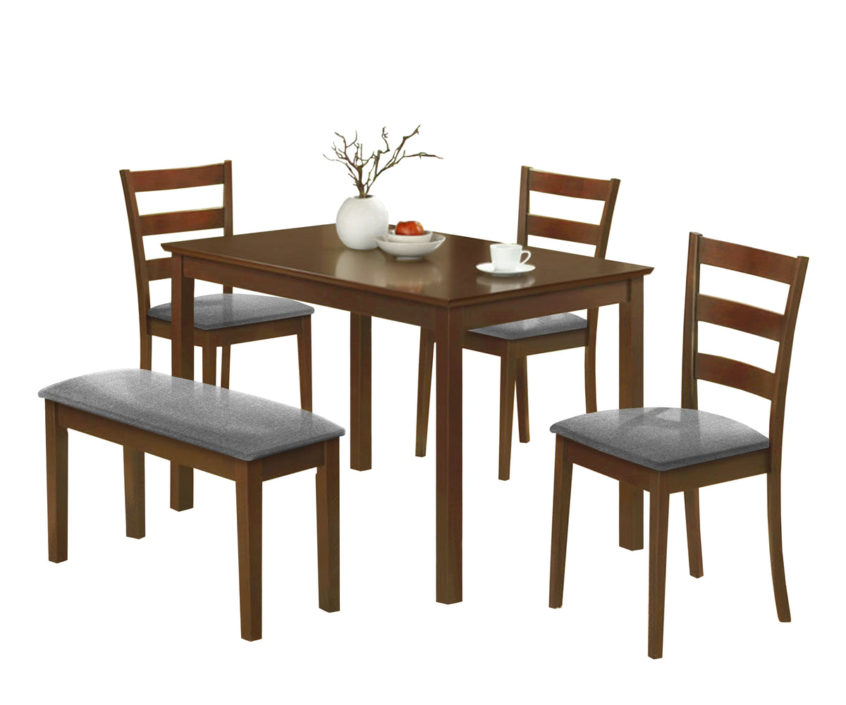 Uspridefurniture Afkar 5 Pieces Dining Set