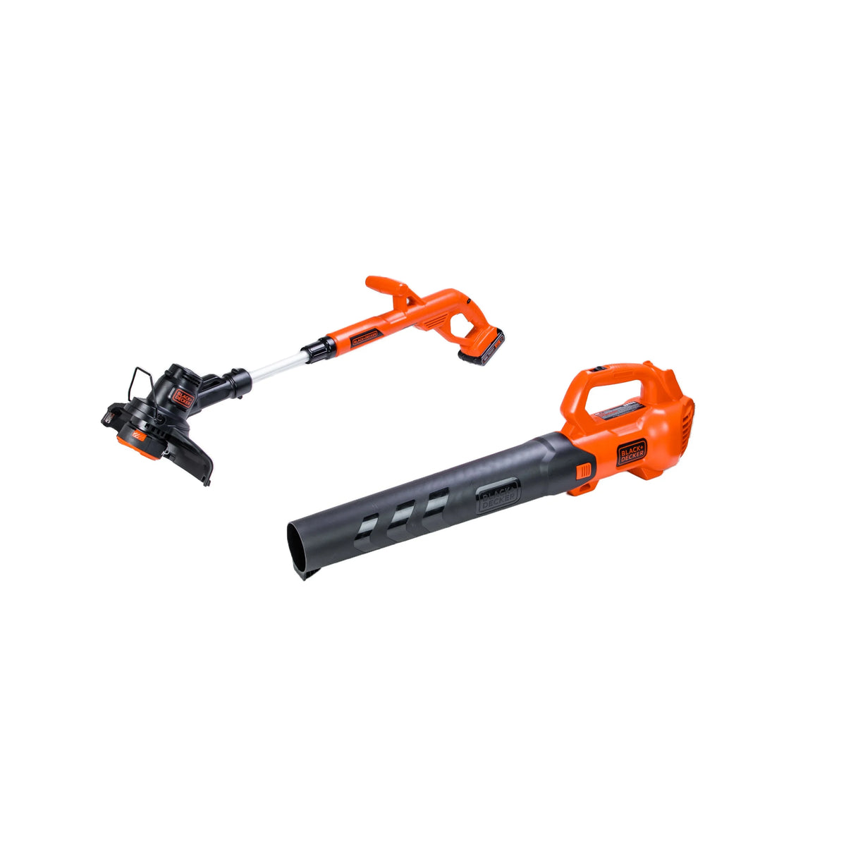 BLACK+DECKER 20V MAX* Leaf Blower and String Trimmer Combo Kit, (BCK279D2)