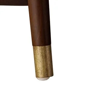 Lifestorey  Killian Bar Cabinet Walnut