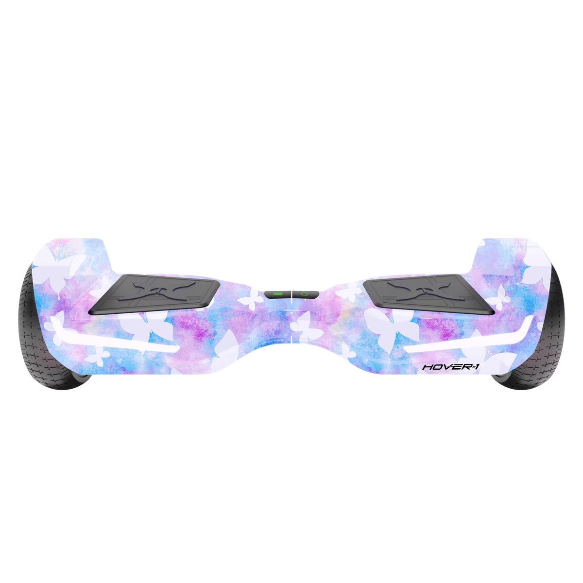 Hover-1 Evolution Hoverboard for Children, LED Headlights, 6 mph Max Speed, Midnight Blue