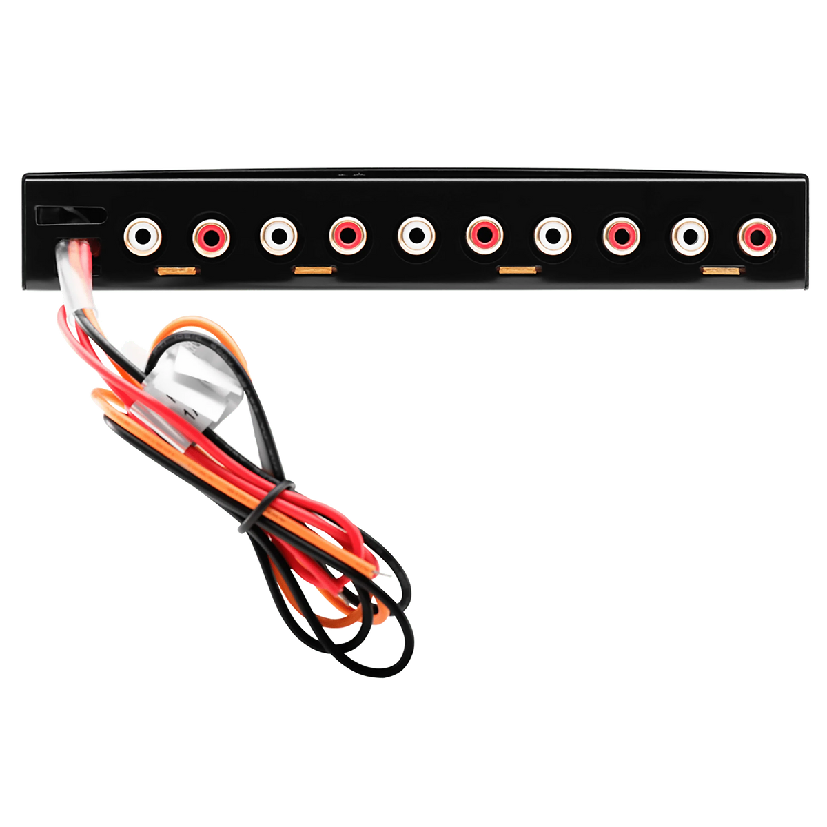 BOSS Audio Systems AVA1210 Car Audio Equalizer 7 Band Pre-Amp With Gold-Plated Front/Rear and Subwoofer Outputs, DPS Processor