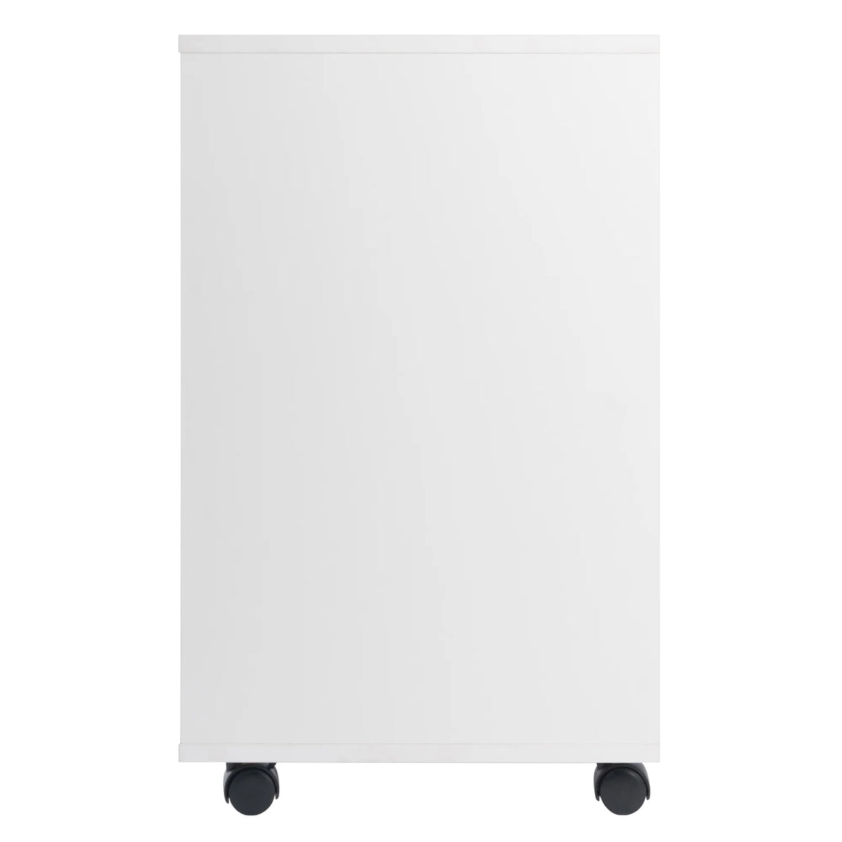 Winsome Halifax 5-Drawer Mobile Cabinet 10519, White Finish