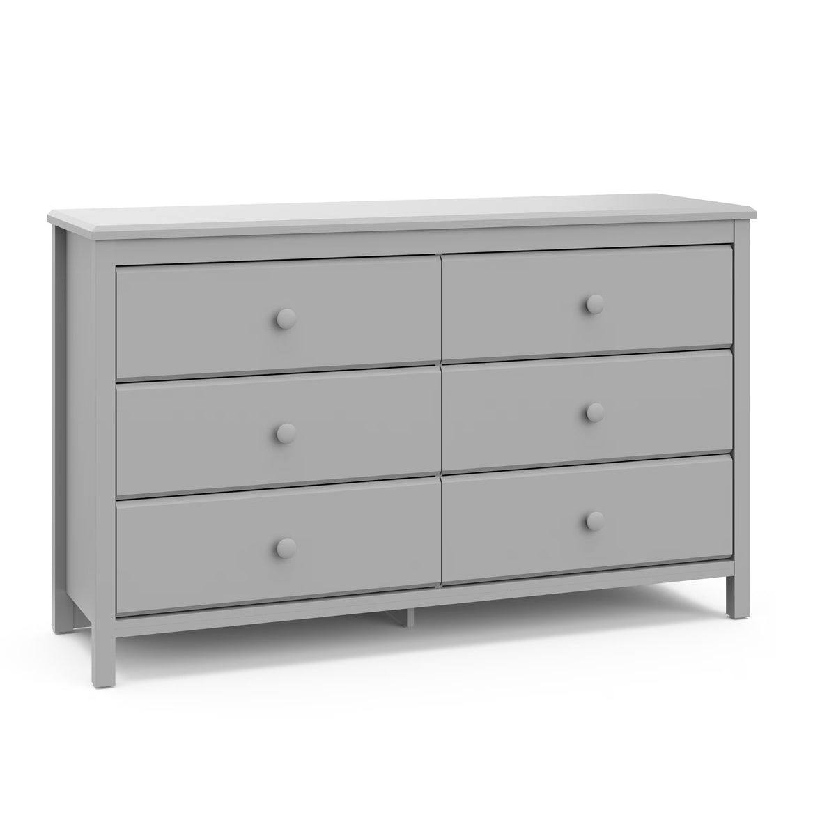 Storkcraft Alpine 6 Drawer Nursery Double Dresser, Olive