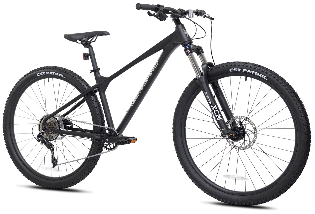 Giordano 29-inch Men's Intrepid Mountain Bike, Black