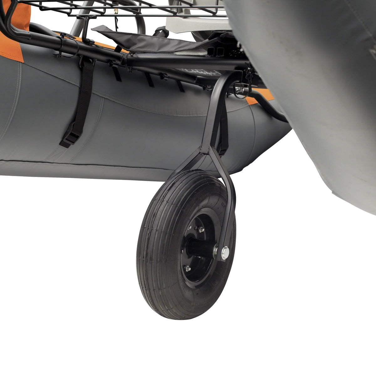 Classic Accessories Colorado XT Pontoon Fishing Boat, Pumpkin/Grey