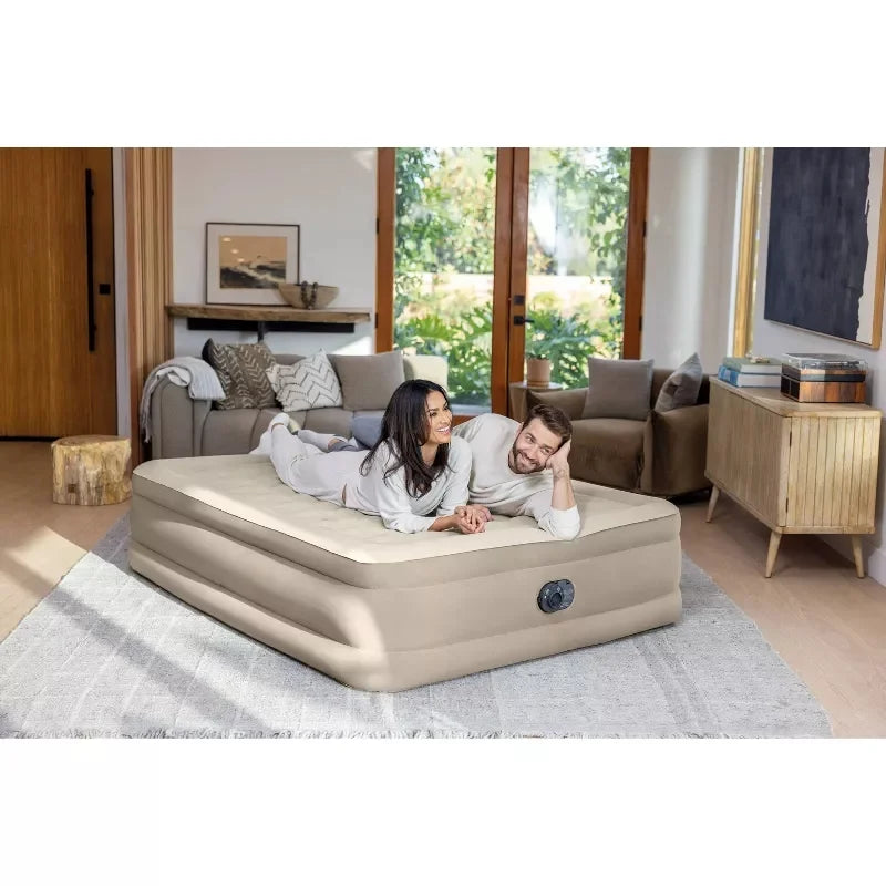 Ultra Plush 20" Queen Air Mattress with 120V Internal Pump