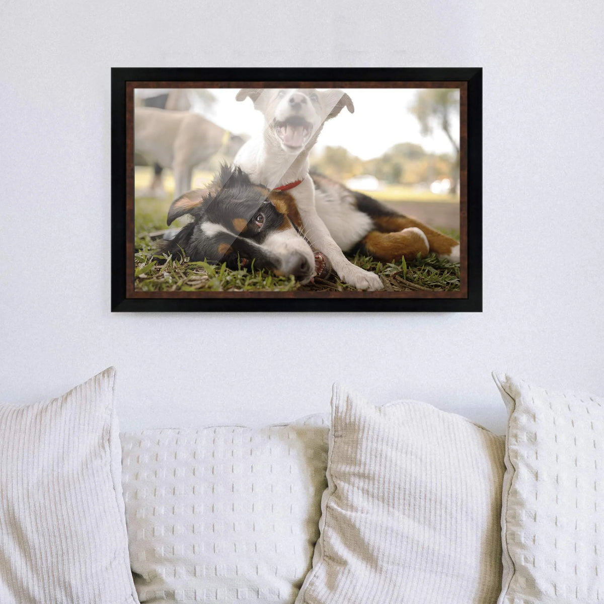 20x48 Frame Black Passaggi Solid Wood Picture Frame Width 1.5 Inches | Interior Depth 0.5 Inches |