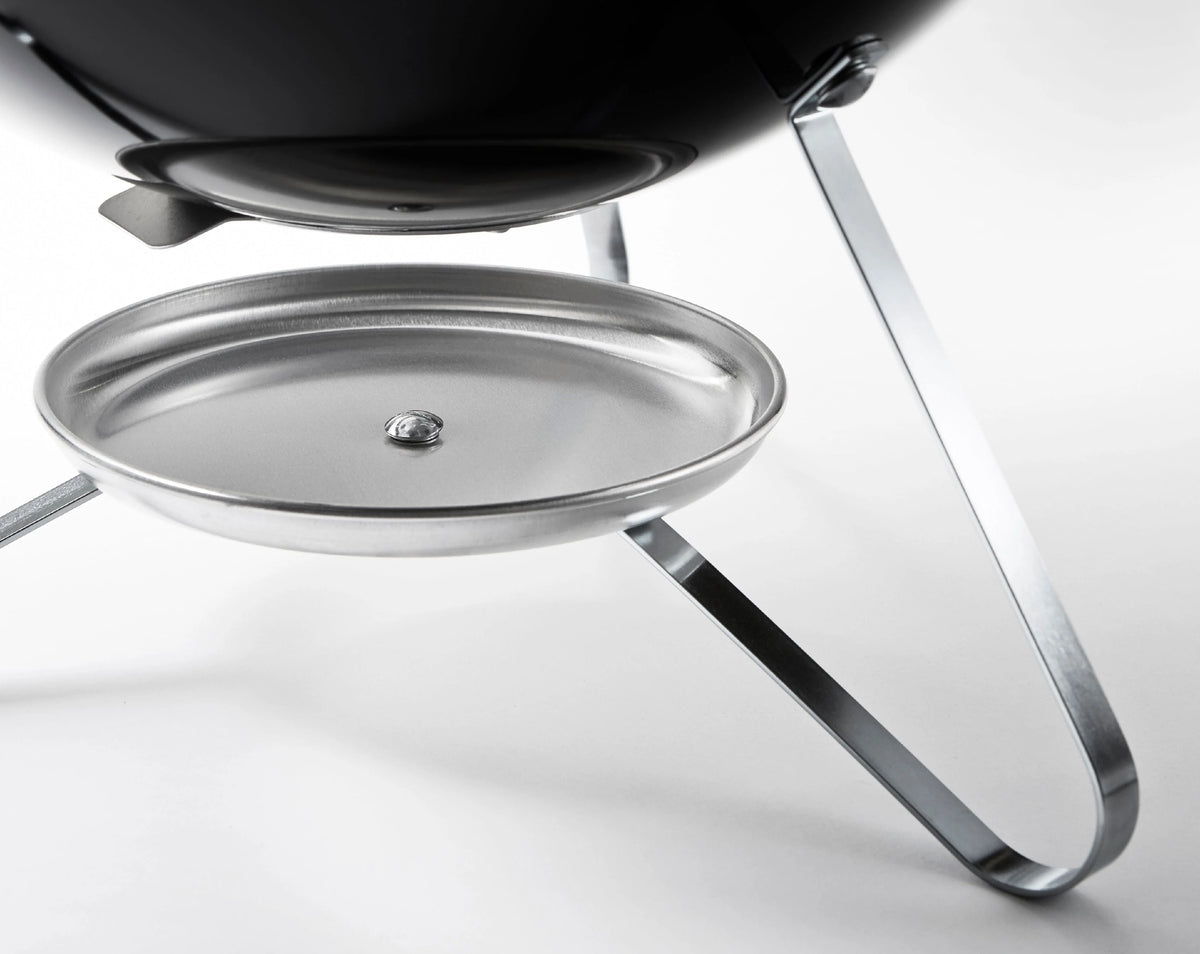 14" Smokey Joe Charcoal Grill, Black