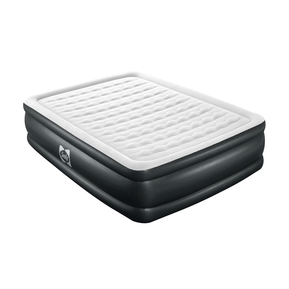 Sealy Tritech 20" Air Mattress Inflatable Bed Twin with Built-In AC Pump
