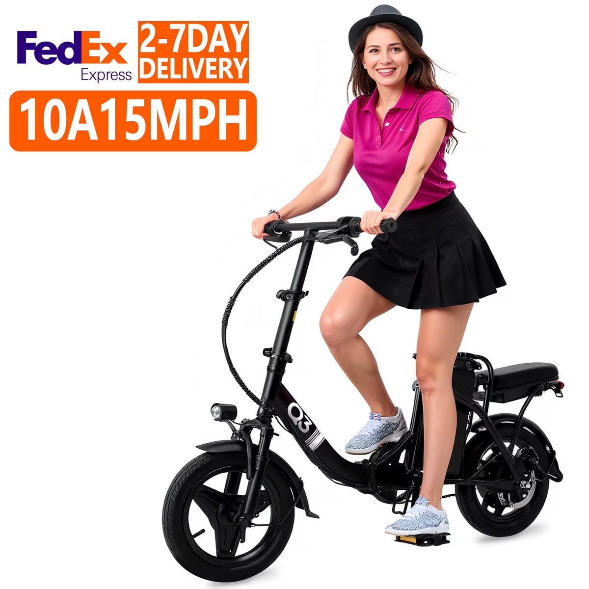 Bycyla Electric Bike for Adults,500W Brushless Motor Ebike with 12Ah Removable Battery,Multi-Shock Absorption,Commuter Electric Bicycle