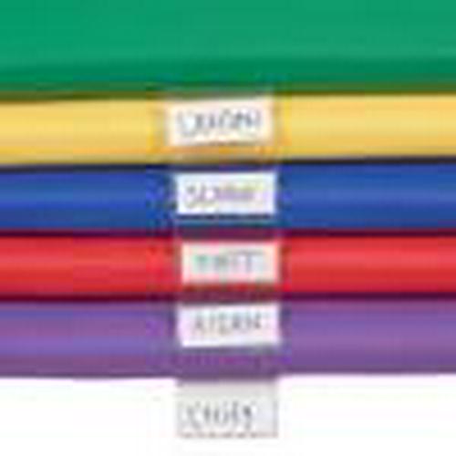 ECR4Kids SoftZone Rainbow Rest Mat. 2in. Assorted. 5-Piece