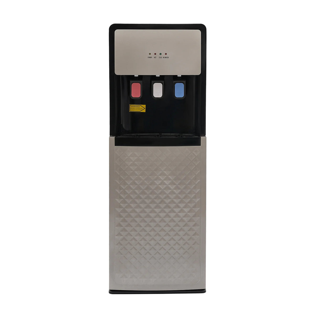 Bottom Loading Water Cooler Dispenser, 110V Hot & Cold Standing Water Dispenser, PP Hot and Cold Water Dispenser