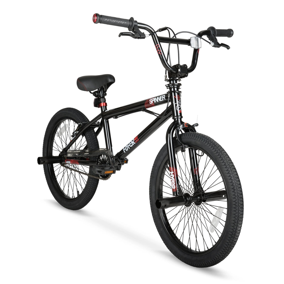 Bicycle 20 In. Boys Spinner BMX Bike, Kids, Black