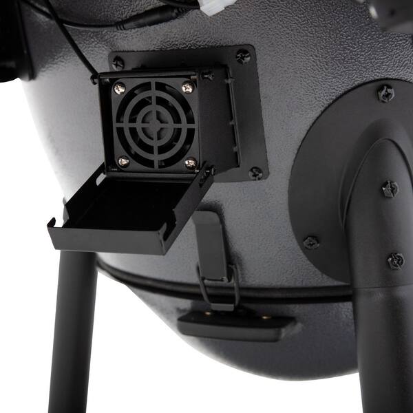 Akorn Auto-Kamado 20-inch Digital WiFi Charcoal Grill in Gray